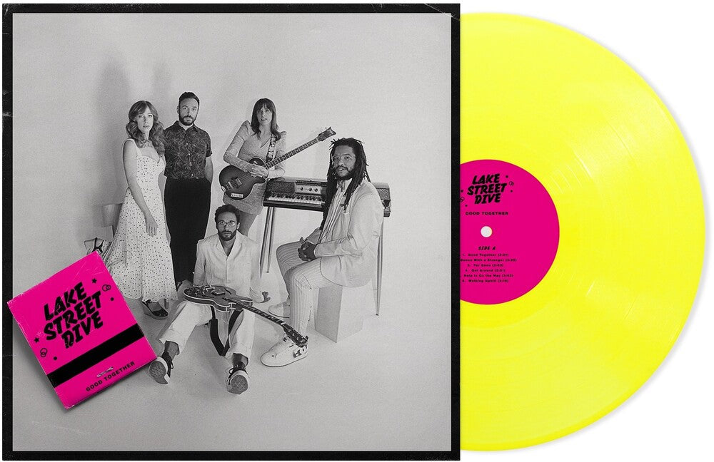 Lake Street Dive - Good Together [Neon Yellow LP] [New Vinyl]