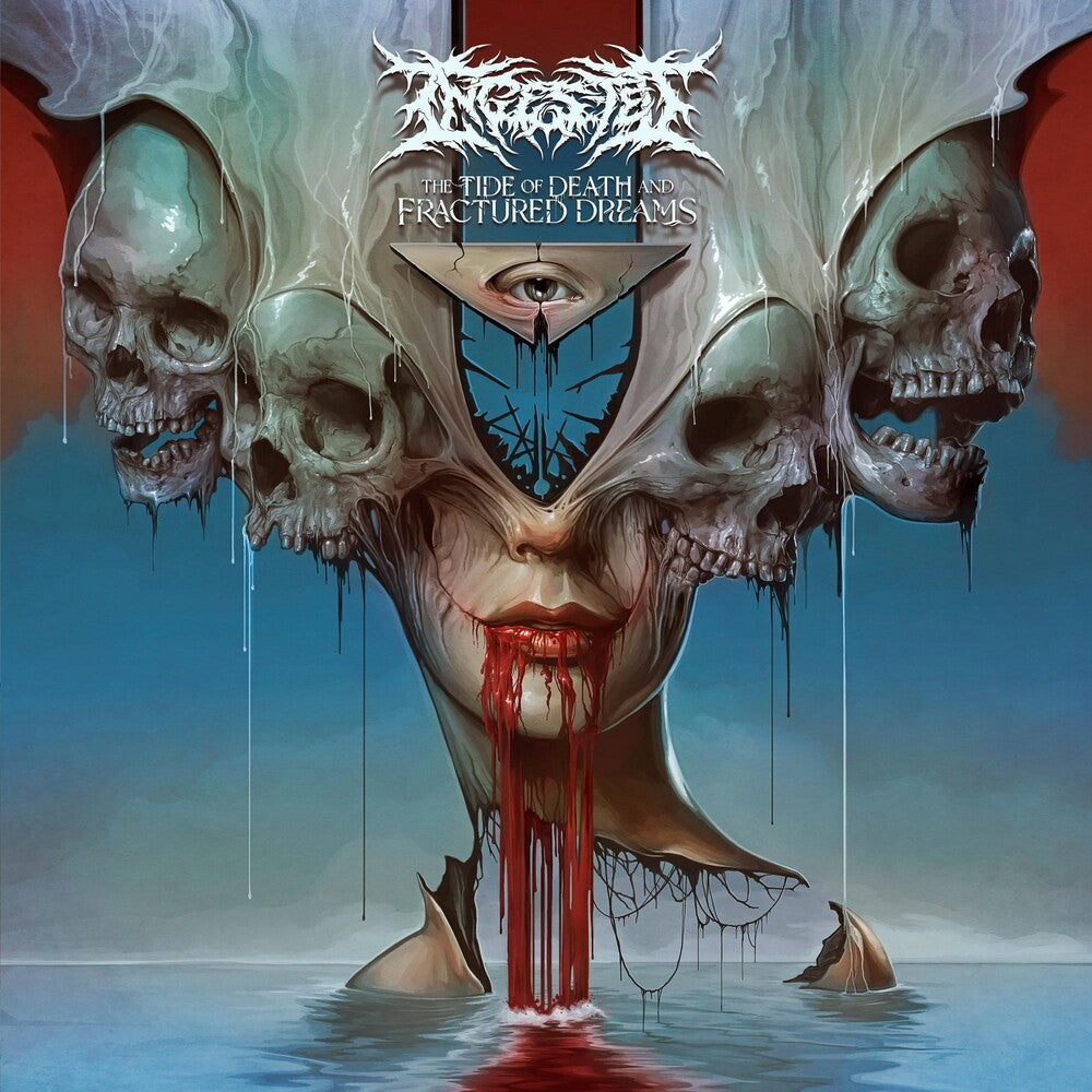 Ingested - Tide Of Death And Fractured Dreams [CD]