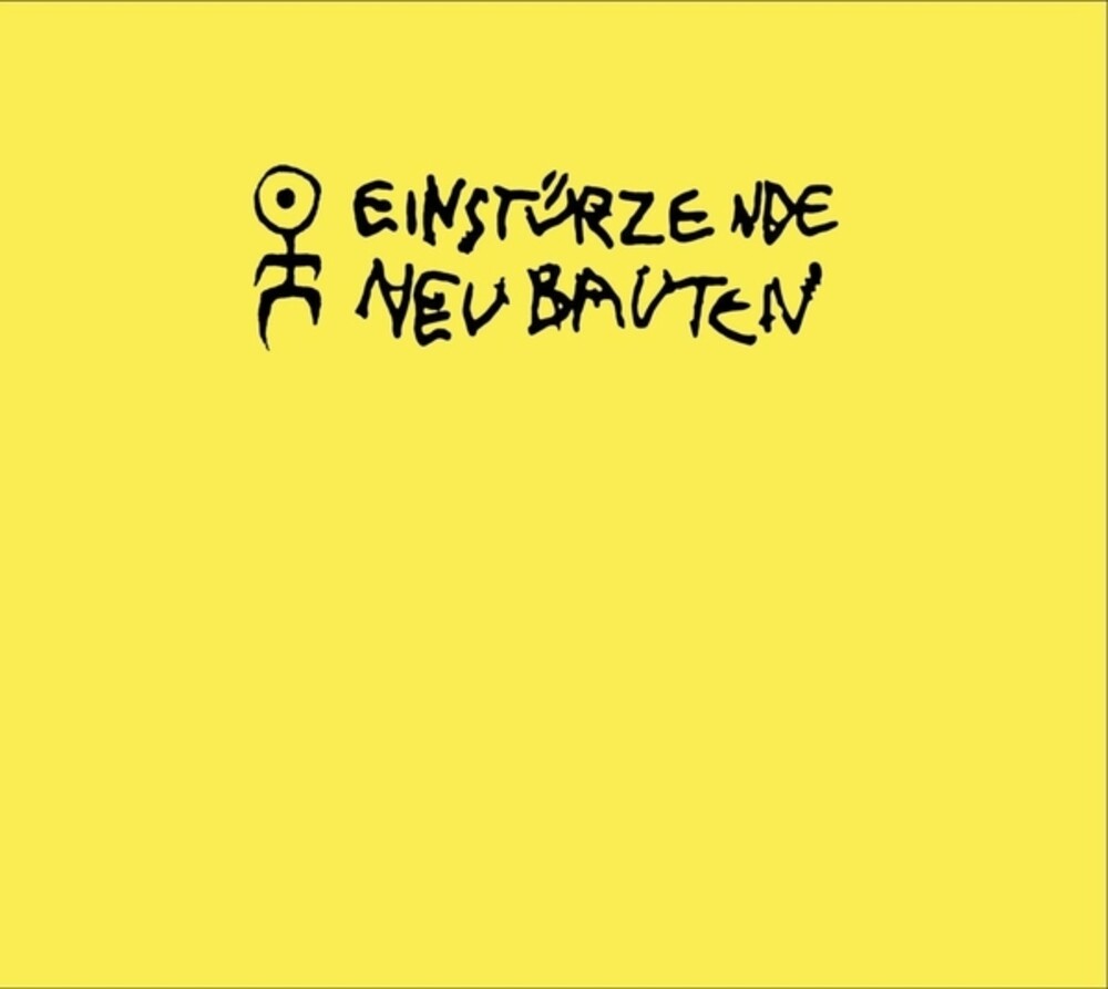 Einsturzende Neubauten - Rampen (Apm: Alien Pop Music) [Colored Vinyl] (Ylw) [New Vinyl]
