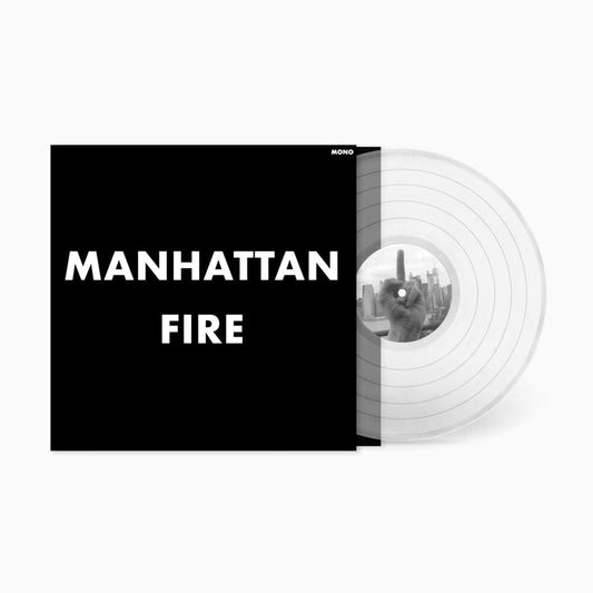 The Men - Manhattan Fire [Limited Edition Indie Exclusive Clear LP] [New Vinyl]
