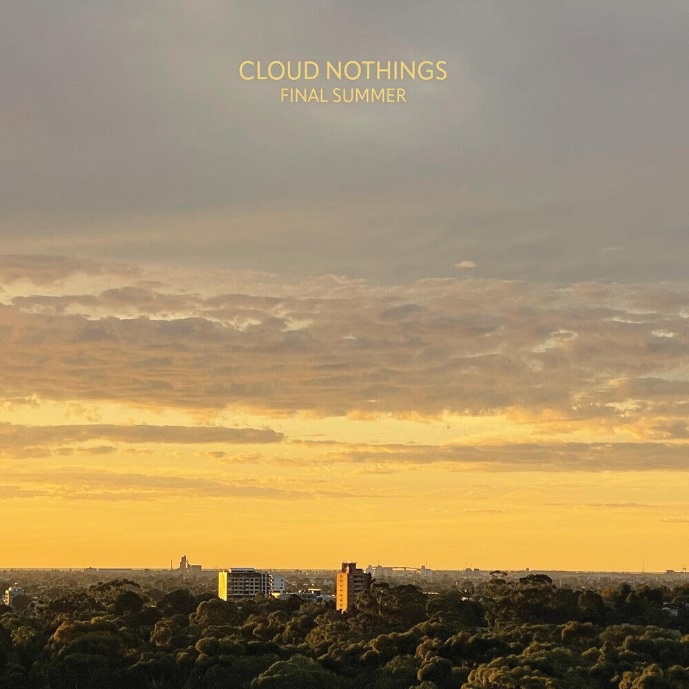 Cloud Nothings - Final Summer [Indie Exclusive Half Clear / Half Orange w/ Black Splatter LP] [New Vinyl]