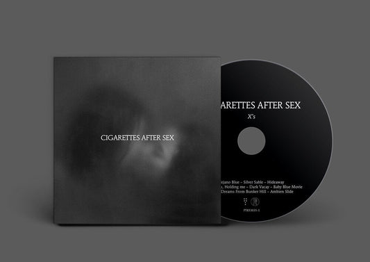 Cigarettes After Sex - X's [CD] [New CD]