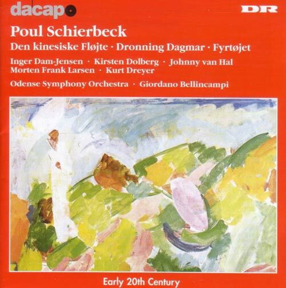 Schierbeck / Jenson / Dolberg /Bellincampi - Den Kinesiske Flojte / Dagmar / Fyrtojet Music CD