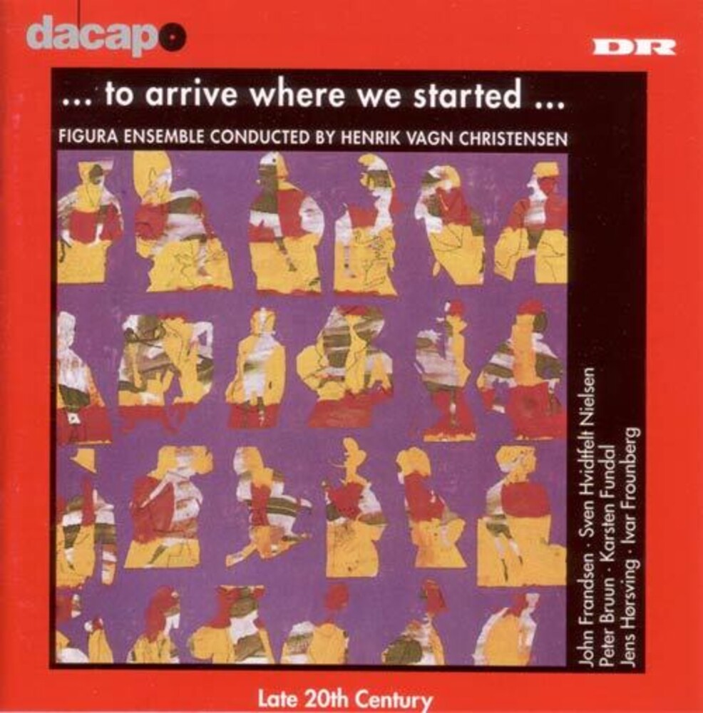 Henrik Christensen  Vagn / Figuro Ensemble - To Arrive Where We Started Music CD