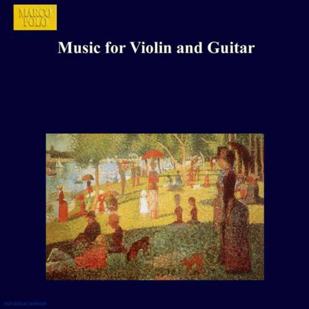 Music For Violin & Guitar / Various - Music For Violin & Guitar / Various [CD]