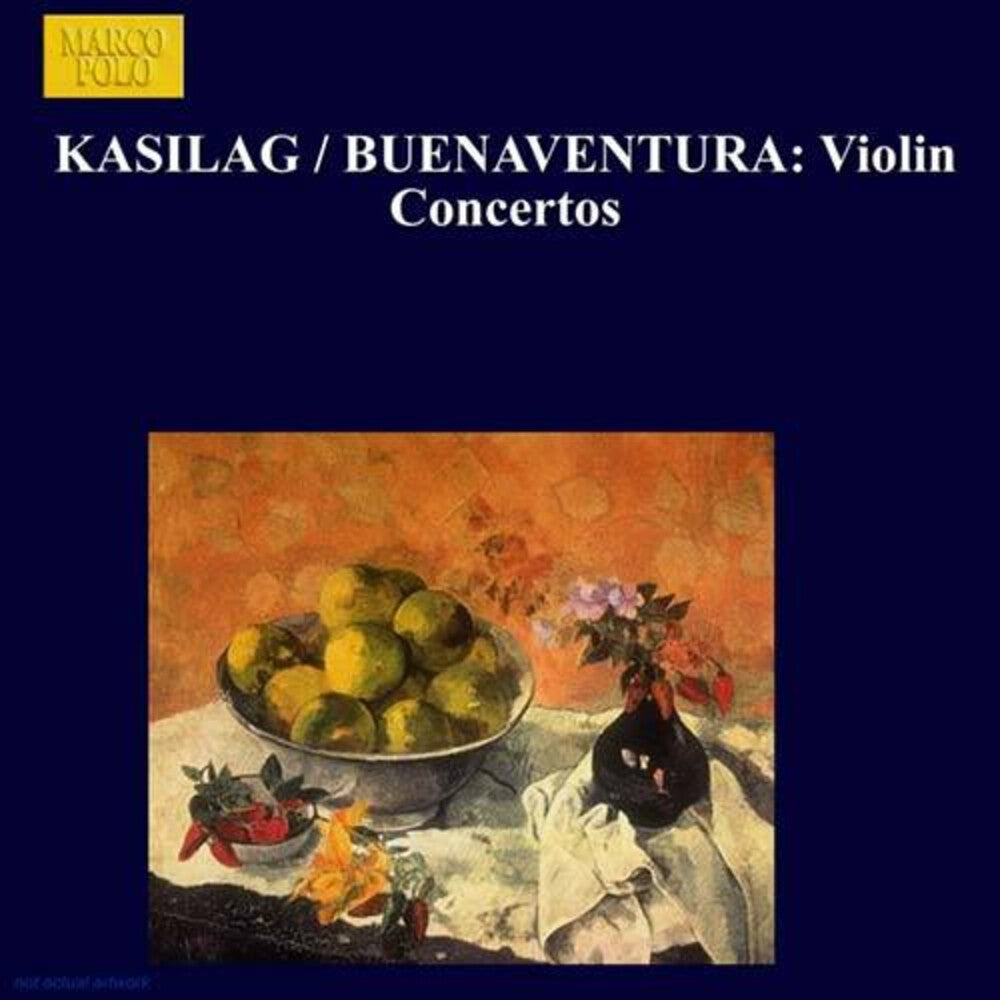Buenaventura / Lozada / Philippine Philharmonic - Kasilag [CD]