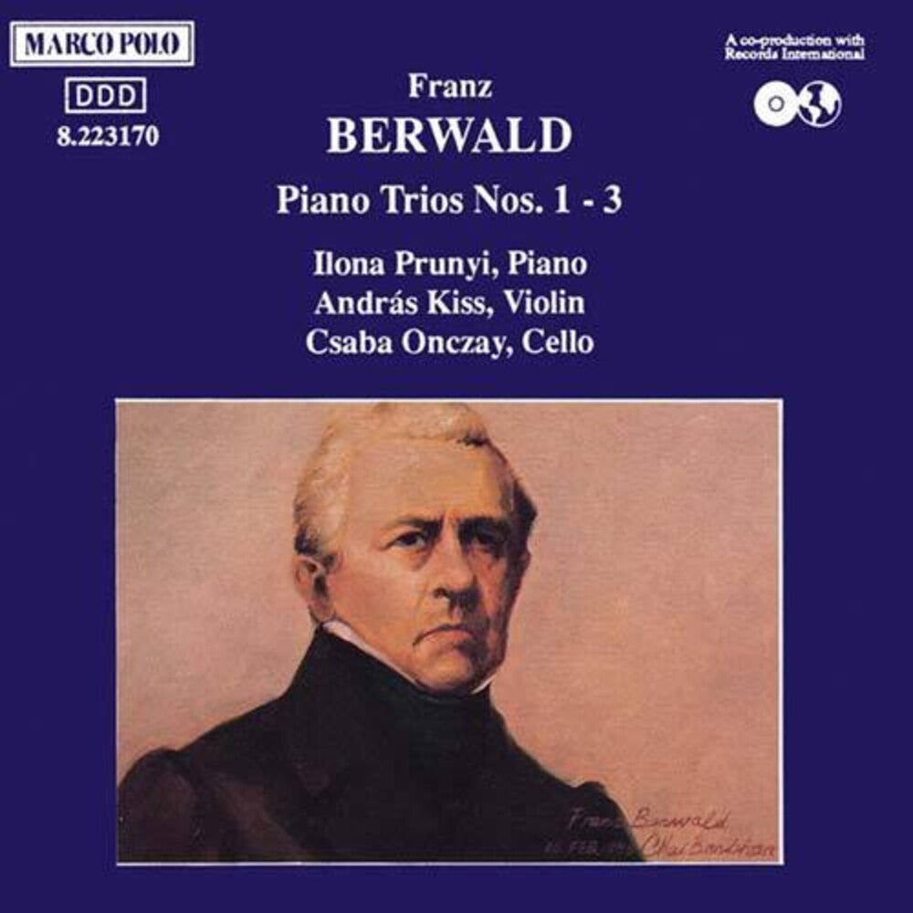 Berwald / Prunyi / Kiss / Onczay - Piano Trios 1-3 Music CD