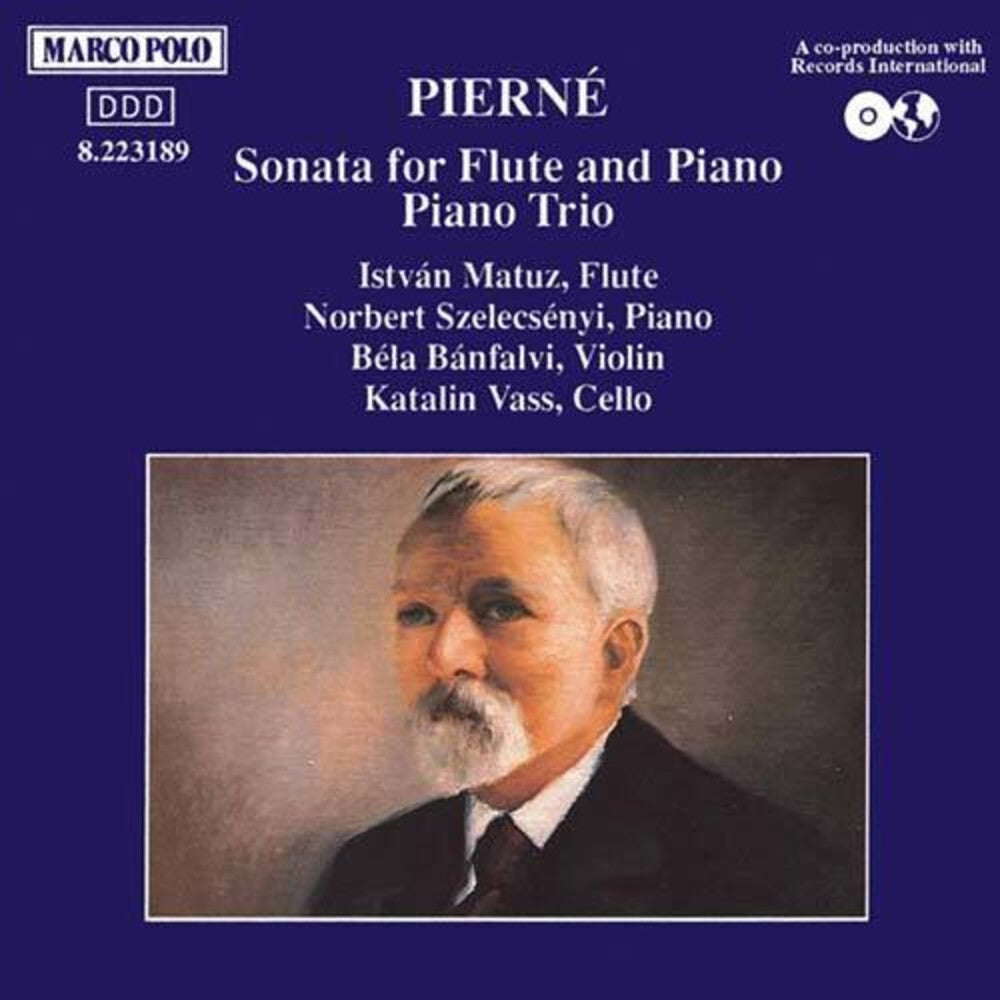 Pierne / Matuz / Szelcsenyi / Vass - Flute Sonata / Piano Trio [CD]