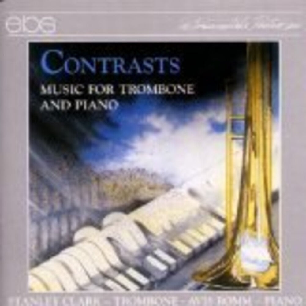 Stanley Clark / Romm,Avis - Contrasts: Music For Trombone & Piano [CD]