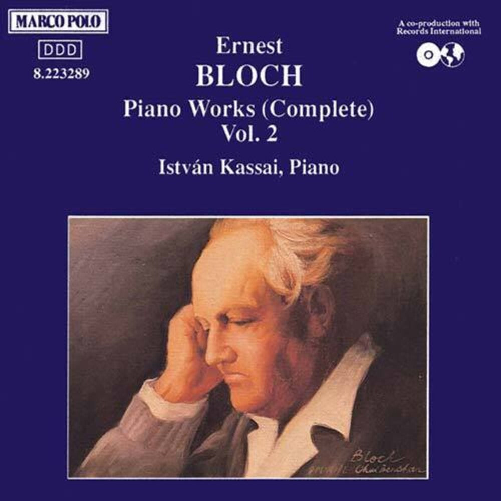 Bloch / Kassai - Piano Works 2 [CD]