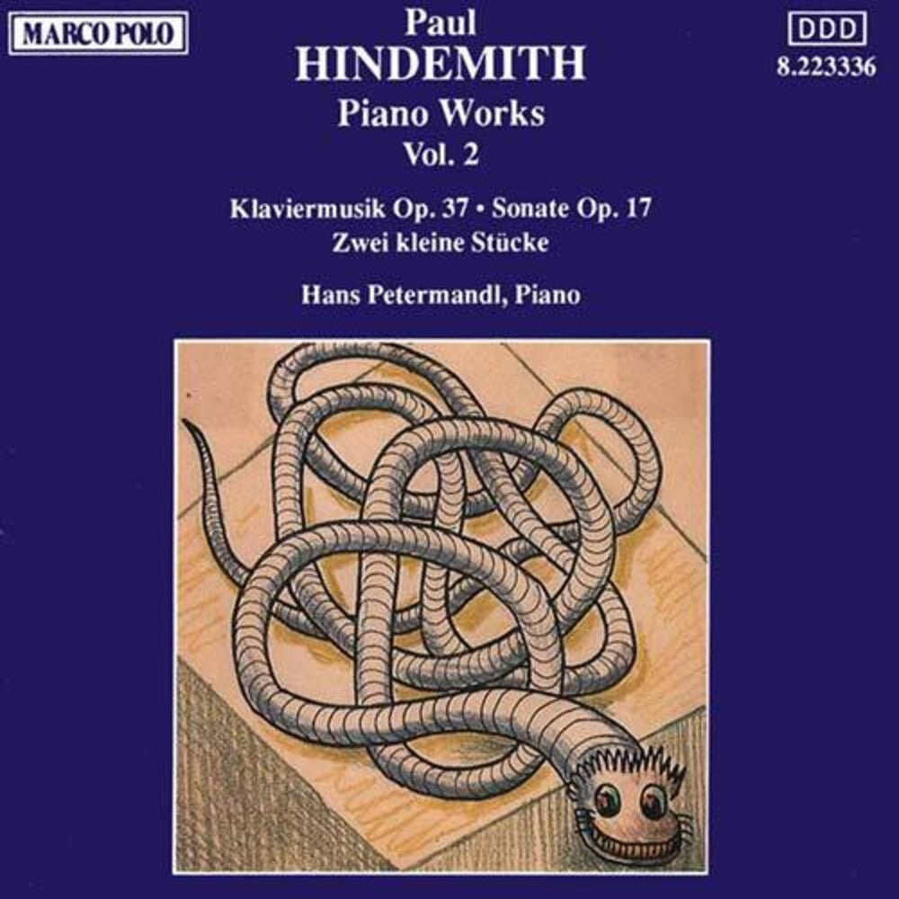 Hindemith / Petermandl - Piano Works 2 / Klaviermusik [CD]