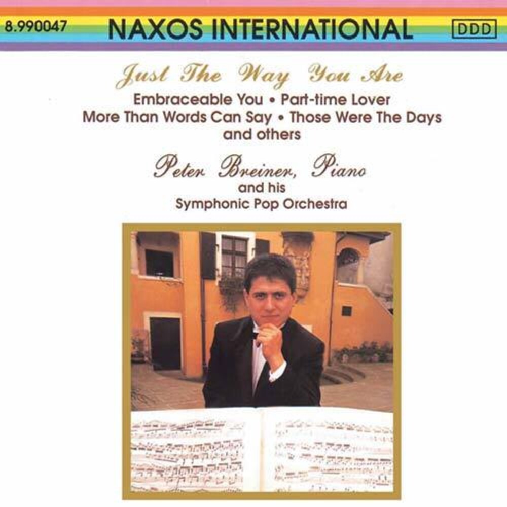 Peter Breiner  & His Symphonic Pop Orchestra - Just The Way You Are Music CD
