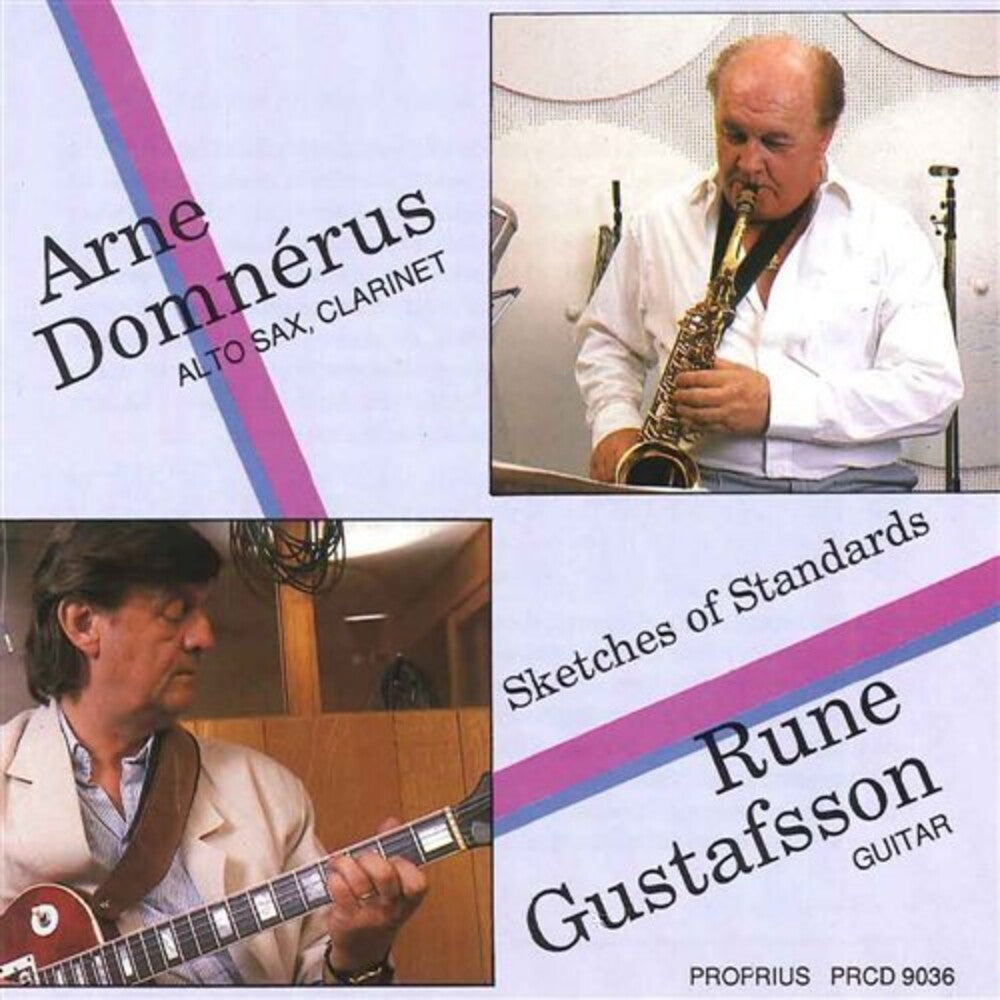 Arne Domnerus - Sketches Of Standards: Duke Ellington, Bob Dylan Music CD