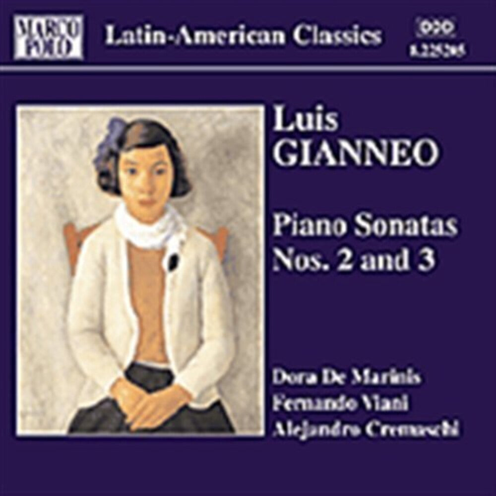Gianneo / De Marinis / Cremaschi / Viani - Piano Works 1 Music CD