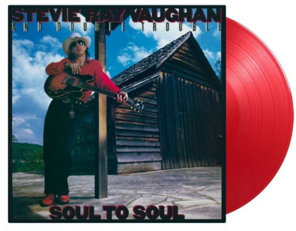 Vaughan, Stevie Ray - Soul To Soul - Limited 180-Gram Translucent Red Colored Vinyl [LP] [New Vinyl]