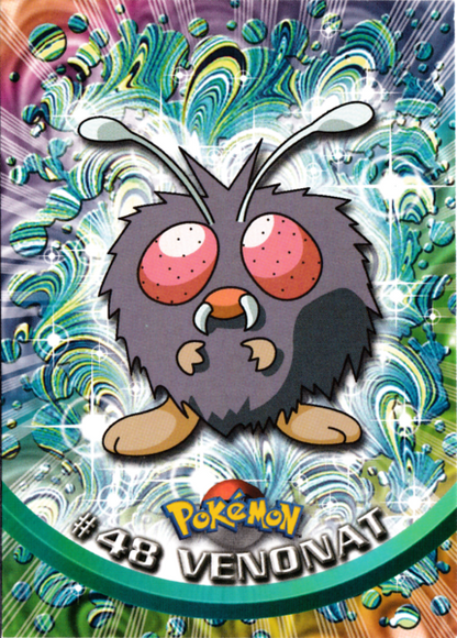 Venonat (48) [Topps TV Animation Edition Series 1 (First Print)]