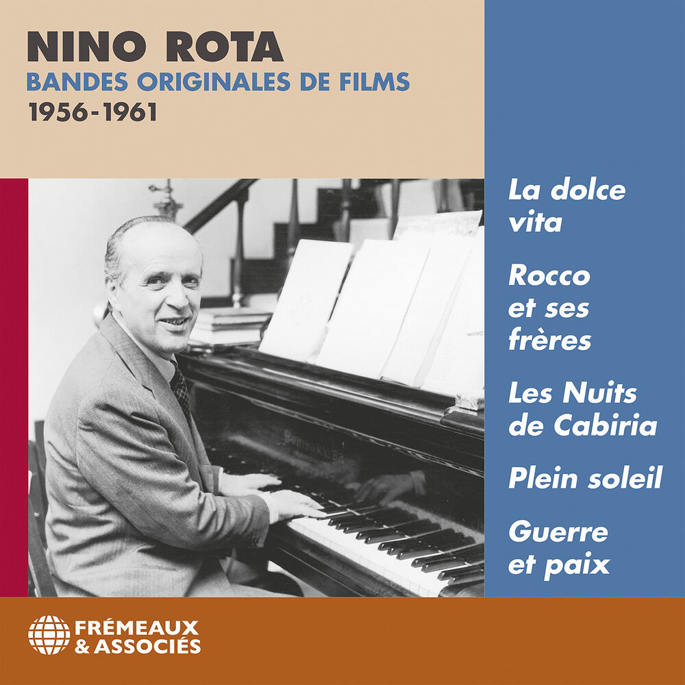 Nino Rota  (Ita) - Bandes Originales De Films 1956-1961 (Ita) [CD]
