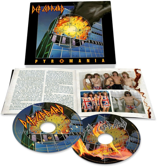 Def Leppard - Pyromania (40th Anniversary) (Aniv) [Deluxe 2 CD] [New CD]