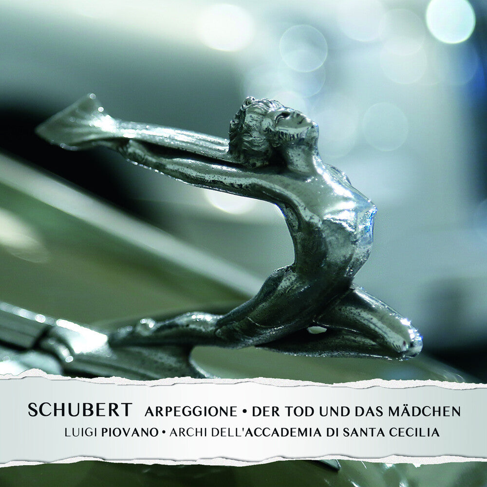 Luigi Piovano  / Archi Dell Accademia Di Santa - Schubert: Sonata D821 L'arpeggione Der Tod Und Das [CD]