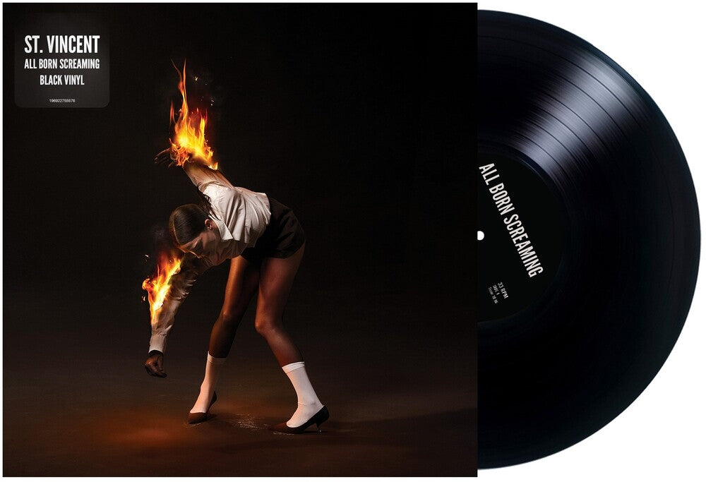 St. Vincent - All Born Screaming [LP] Vinyl Record [New]