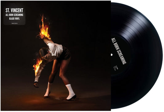 St. Vincent - All Born Screaming [LP] Vinyl Record [New]