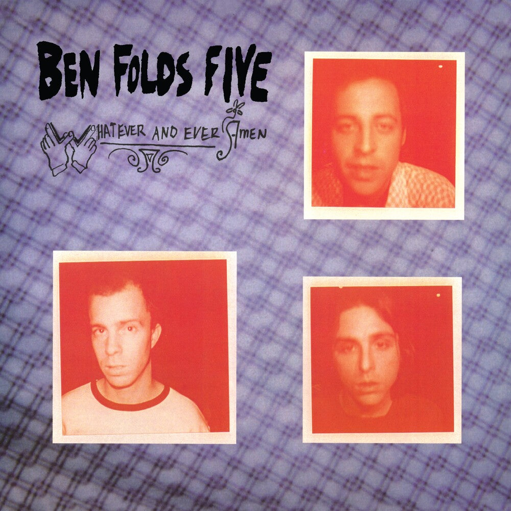 Ben Folds Five - Whatever And Ever Amen [LP] [New Vinyl]