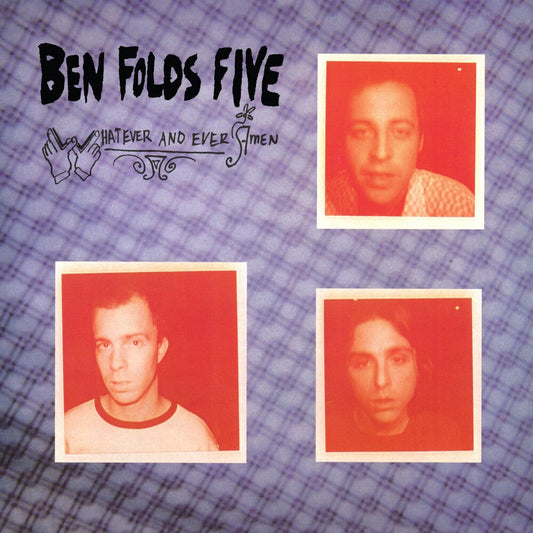 Ben Folds Five - Whatever And Ever Amen [LP] [New Vinyl]