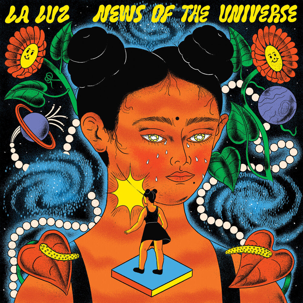 La Luz - News Of The Universe [CD] [New]