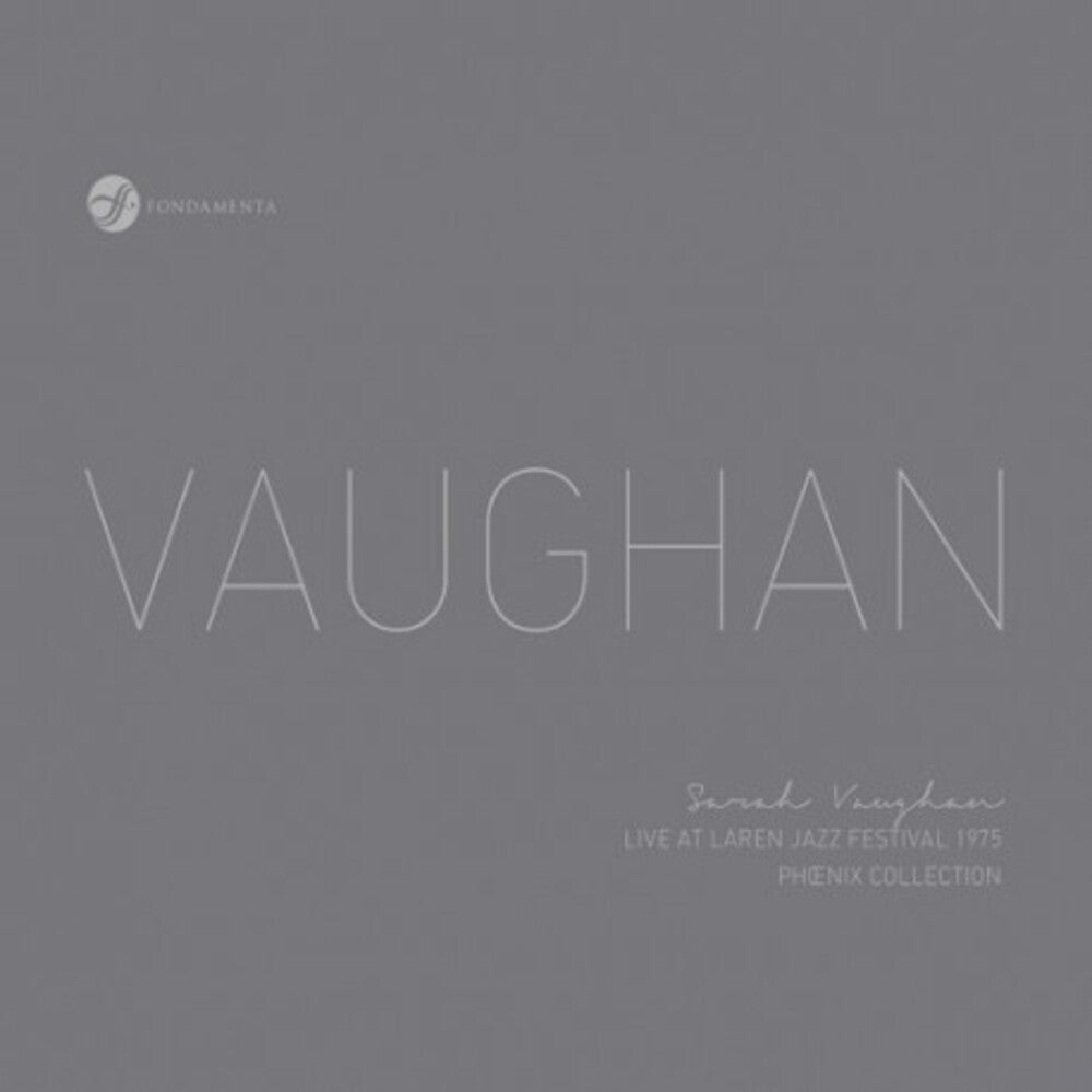 Sarah Vaughan - Live At Laren Jazz Festival 1975 Music CD