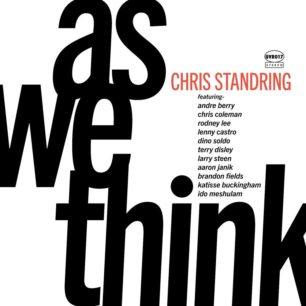Chris Standring - As We Think [Digipak]