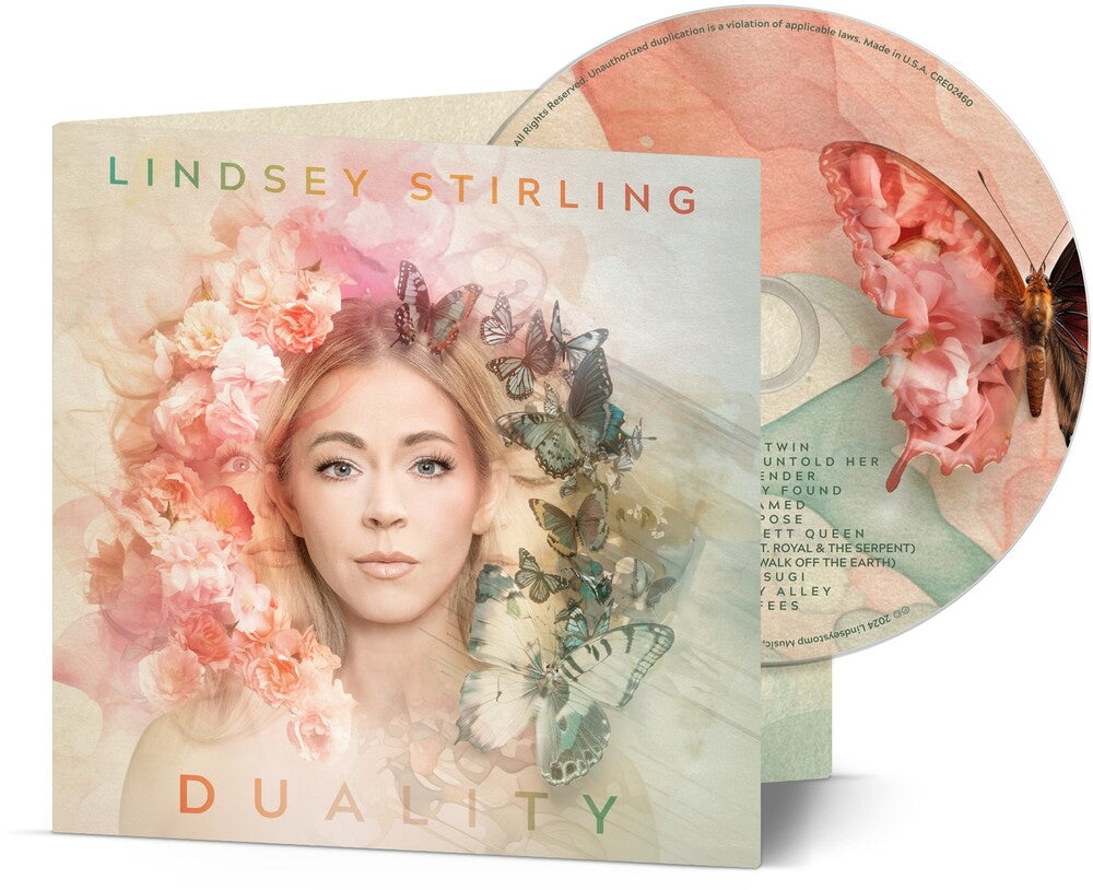 Lindsey Stirling - Duality [CD] [New CD]