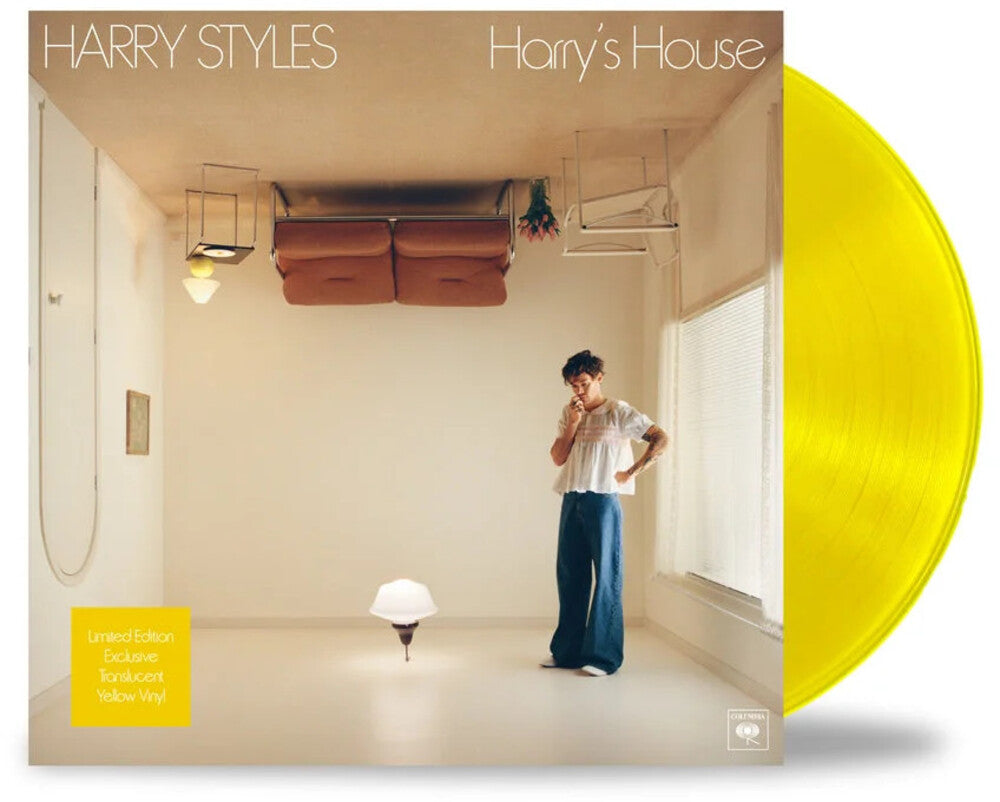 Harry Styles - Harry's House [Colored Vinyl] (Ylw) (Ita) [New Vinyl]