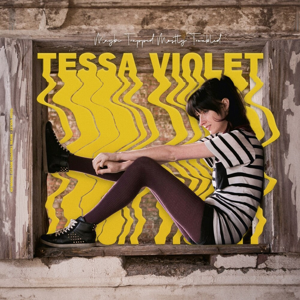 Tessa Violet - Maybe Trapped Mostly Troubled [Colored Vinyl] [New Vinyl]