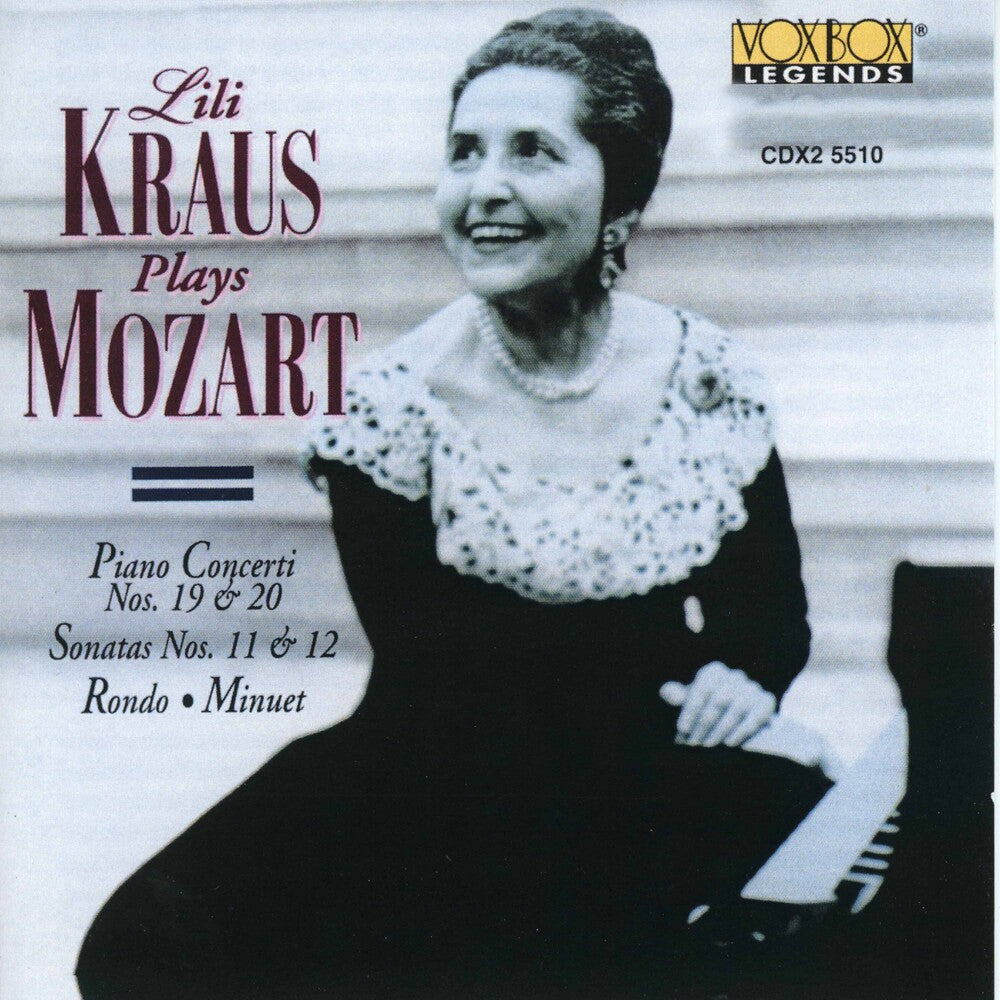 Vienna Pro Musica Orchestra - Lili Kraus Plays Mozart [2 CD]