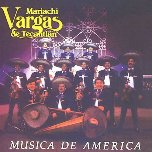 Mariachi Vargas De Tecalitlán - Musica de America [CD]