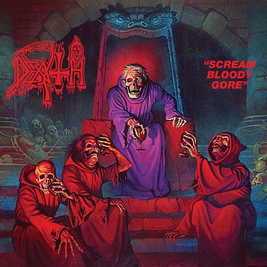 Death - Scream Bloody Gore [Colored Vinyl] (Red) (Viol) (Wht) [New Vinyl]