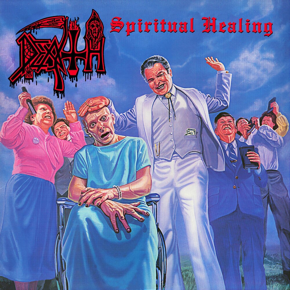 Death - Spiritual Healin (Blk) (Blue) [Colored Vinyl] (Red) [Reissue] [New Vinyl]