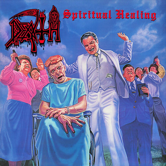 Death - Spiritual Healin (Blk) (Blue) [Colored Vinyl] (Red) [Reissue] [New Vinyl]