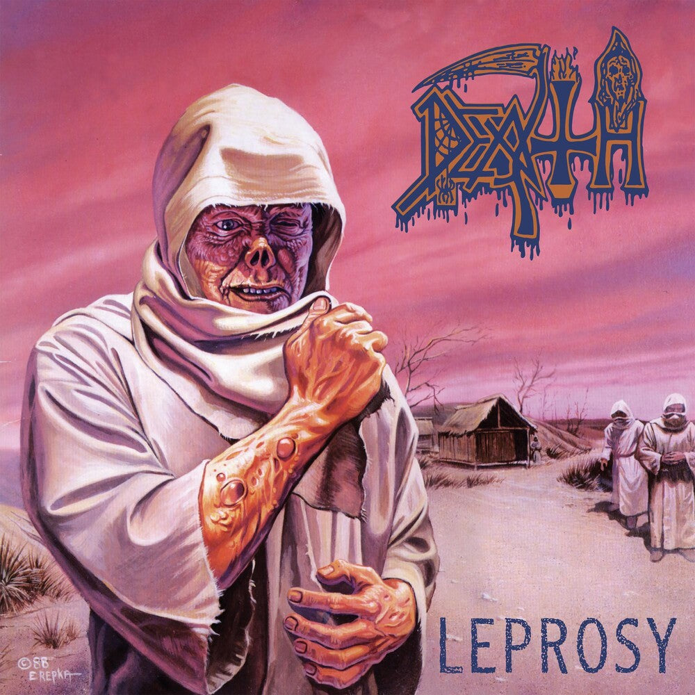 Death - Leprosy (Blue) [Colored Vinyl] (Pnk) (Wht) [Reissue] (Spla) [New Vinyl]