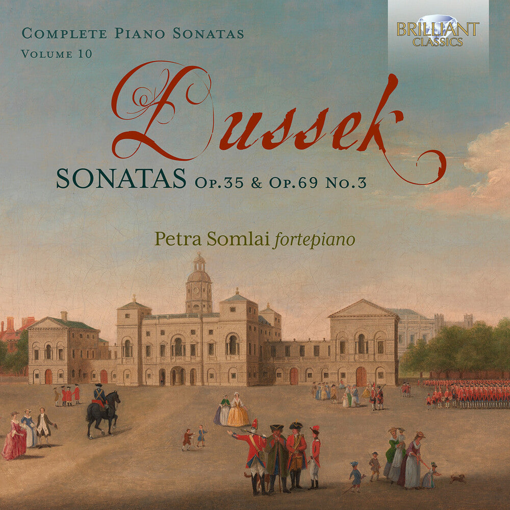 Dussek / Somlai - Sonatas Op. 35 & Op. 69, No. 3 Vol. 10 [CD]