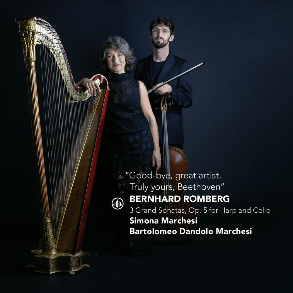 Romberg / Marchesi - Good Bye, Great Artist. Truly Yours Beethoven [CD]