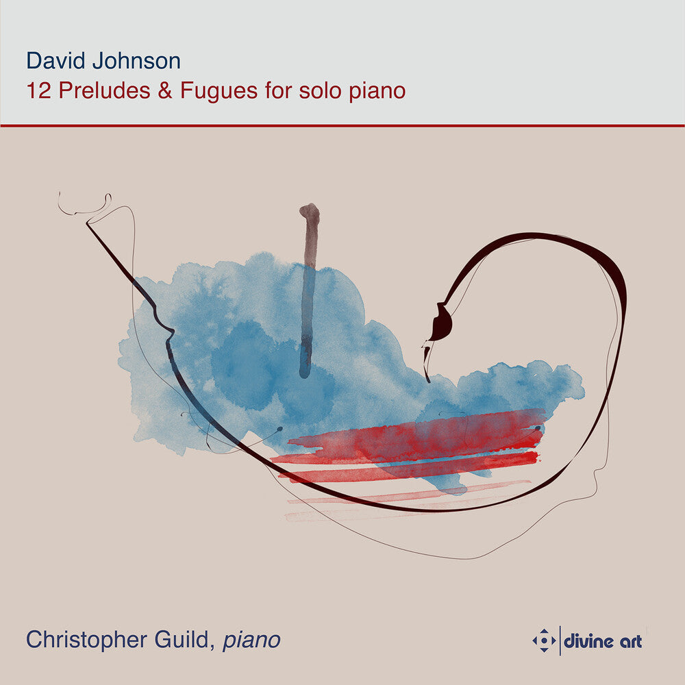 Johnson / Guild - 12 Preludes & Fugues For Solo Piano [CD]