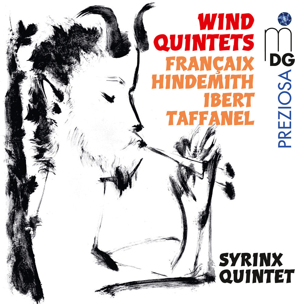 Francaix / Hindemith / Syrinx Quintet - Wind Quintets Music CD