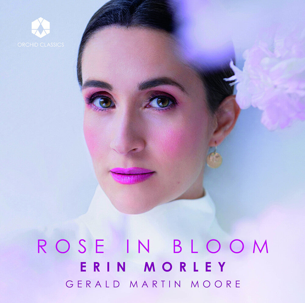 Berg / Brahms / Moore - Rose In Bloom [CD]