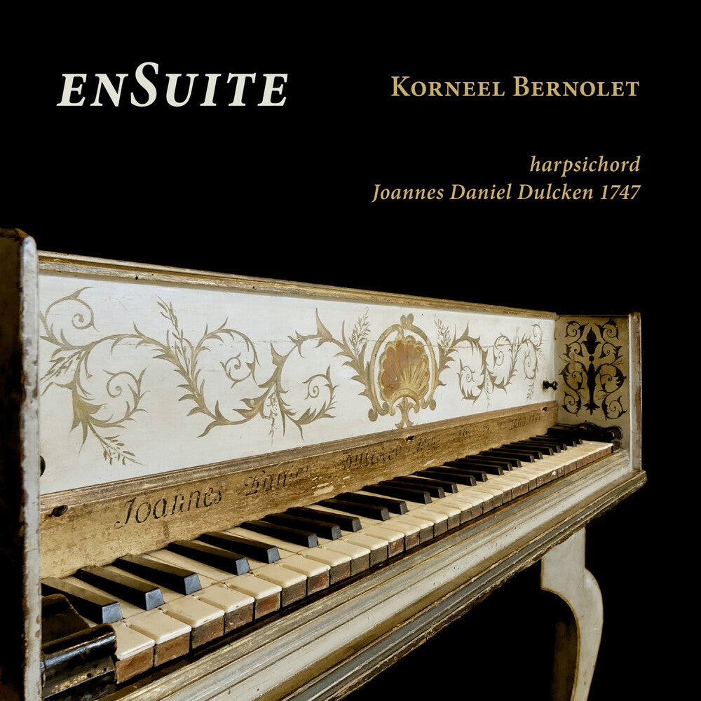 C Bach .P.E / Benda / Bernolet - Ensuite [CD]