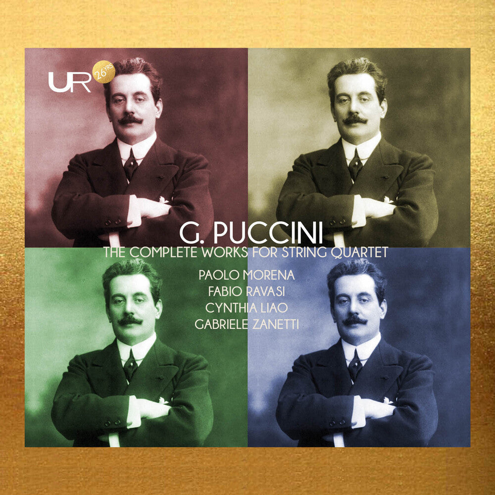 Puccini / Morena / Zanetti - Complete Works For String Quartet [CD]
