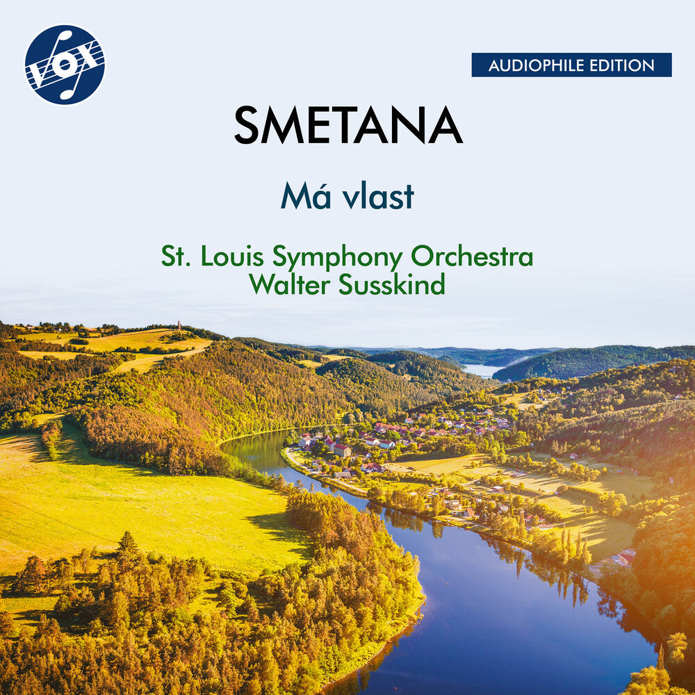 Smetana / Susskind / St. Louis Symphony Orchestra - Ma Vlast Music CD