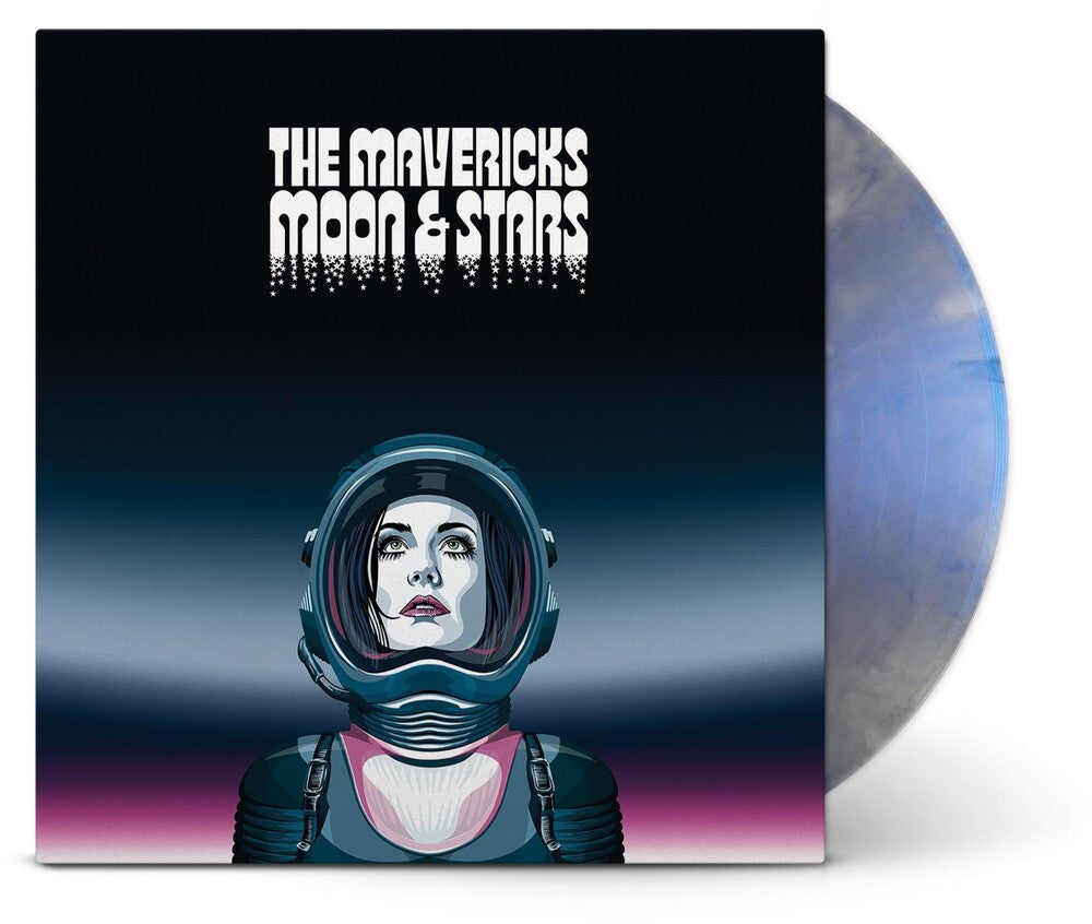 The Mavericks - Moon & Stars [Indie Exclusive Galaxy Blue LP] [New Vinyl]