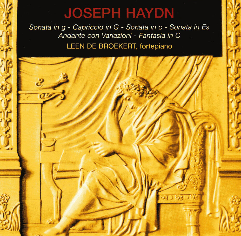 Leen De Broekert - Joseph Haydn [CD]