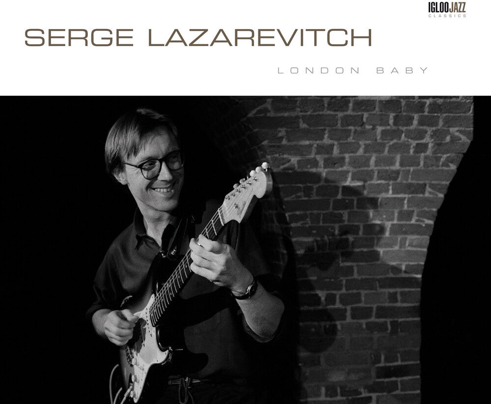 Serge Lazarevitch - London Baby Music CD